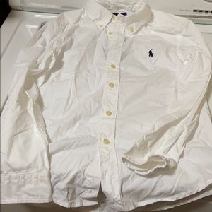 Boys polo dress shirt